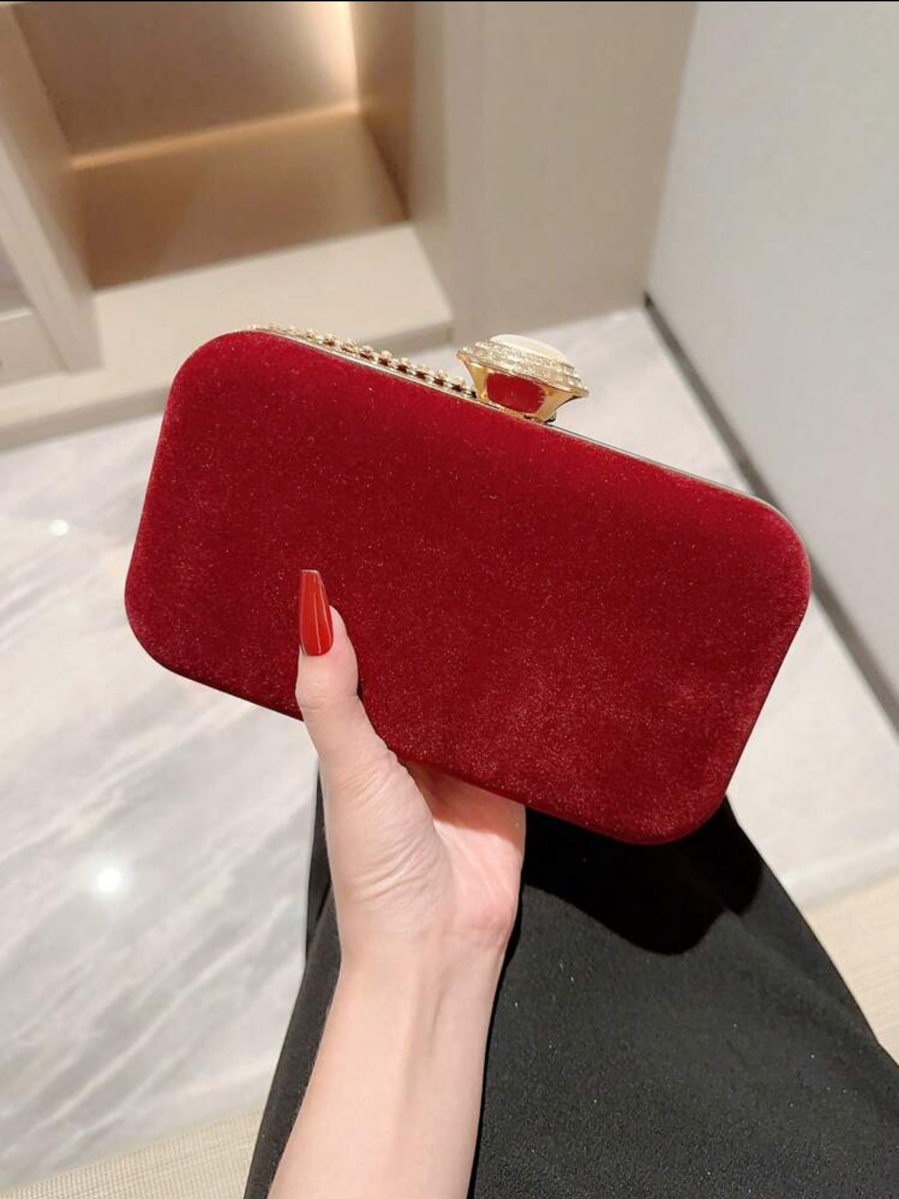 Sac Rouge Éblouissant