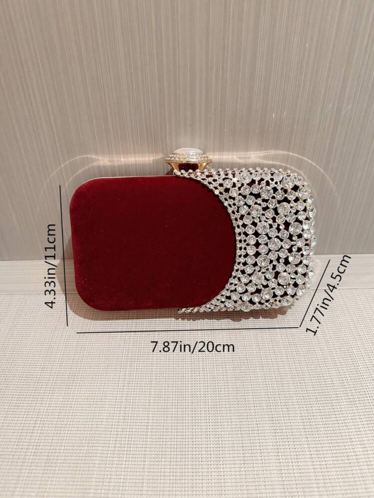 Sac Rouge Éblouissant