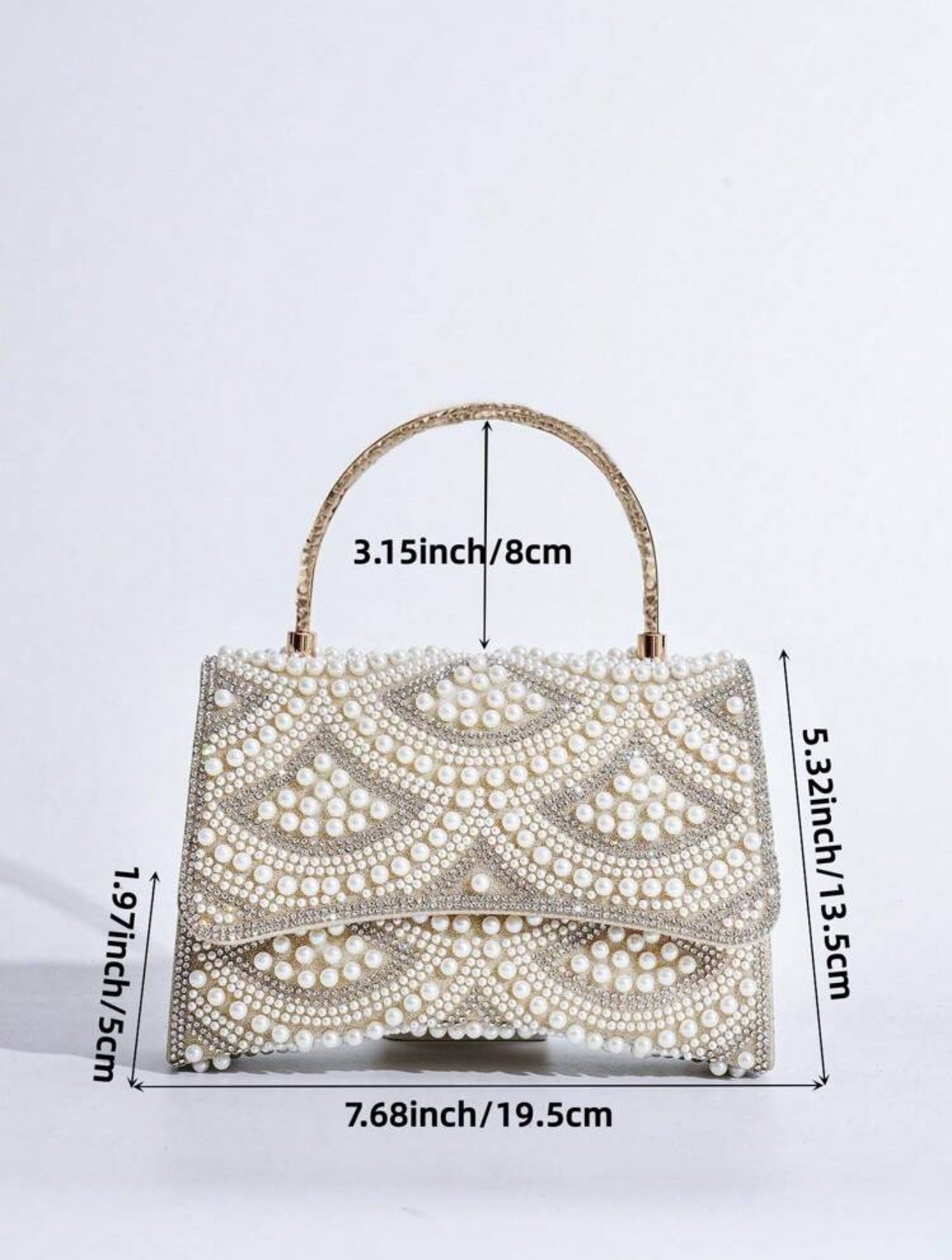 Sac de soirée Perle Douce