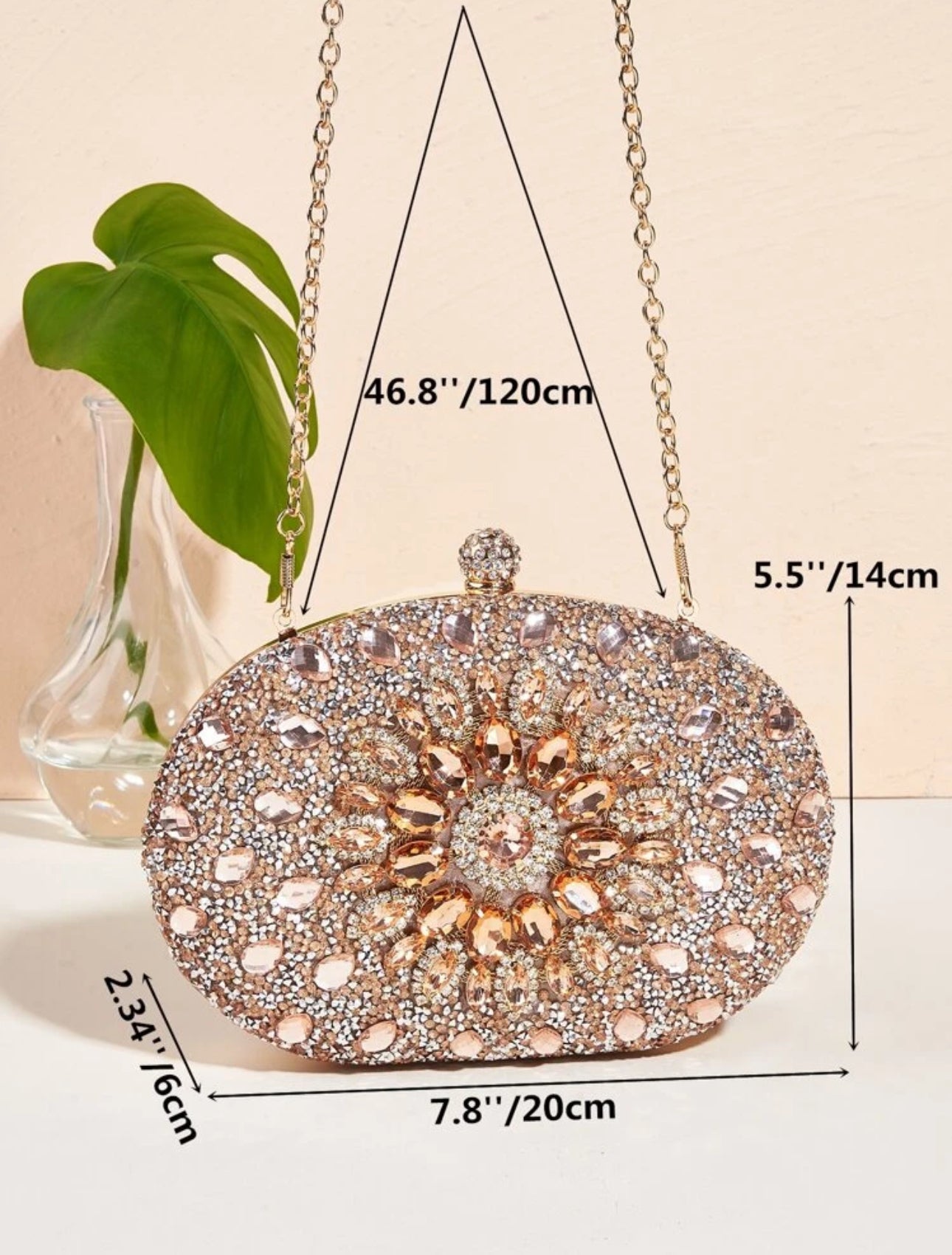 Sac de soirée Élixir de Glamour