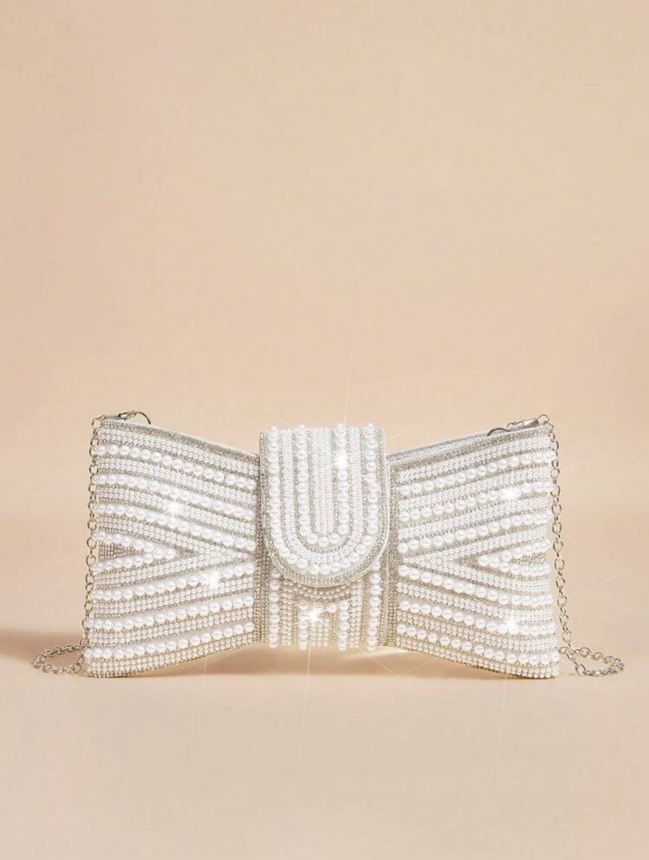 Pochette Lune Argentée