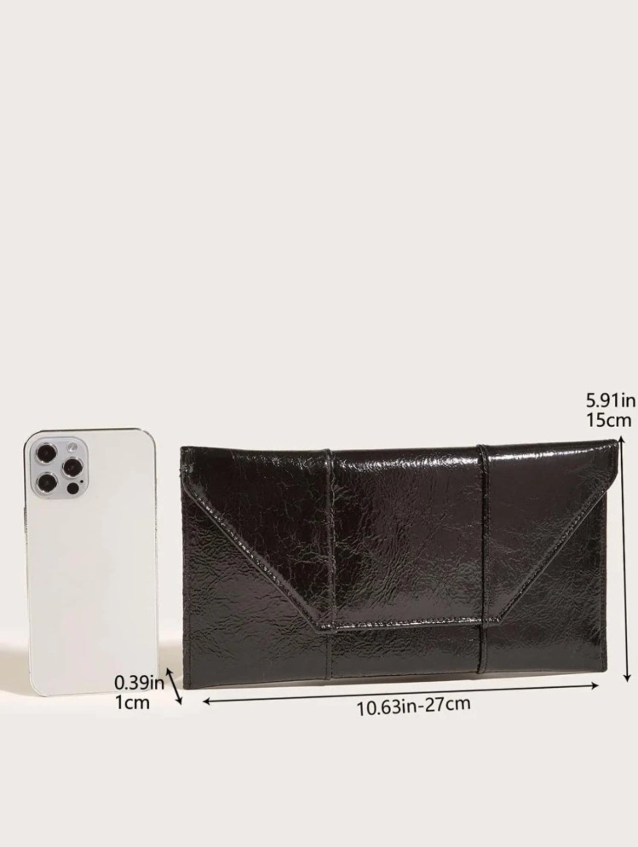 Pochette Élégance Noire