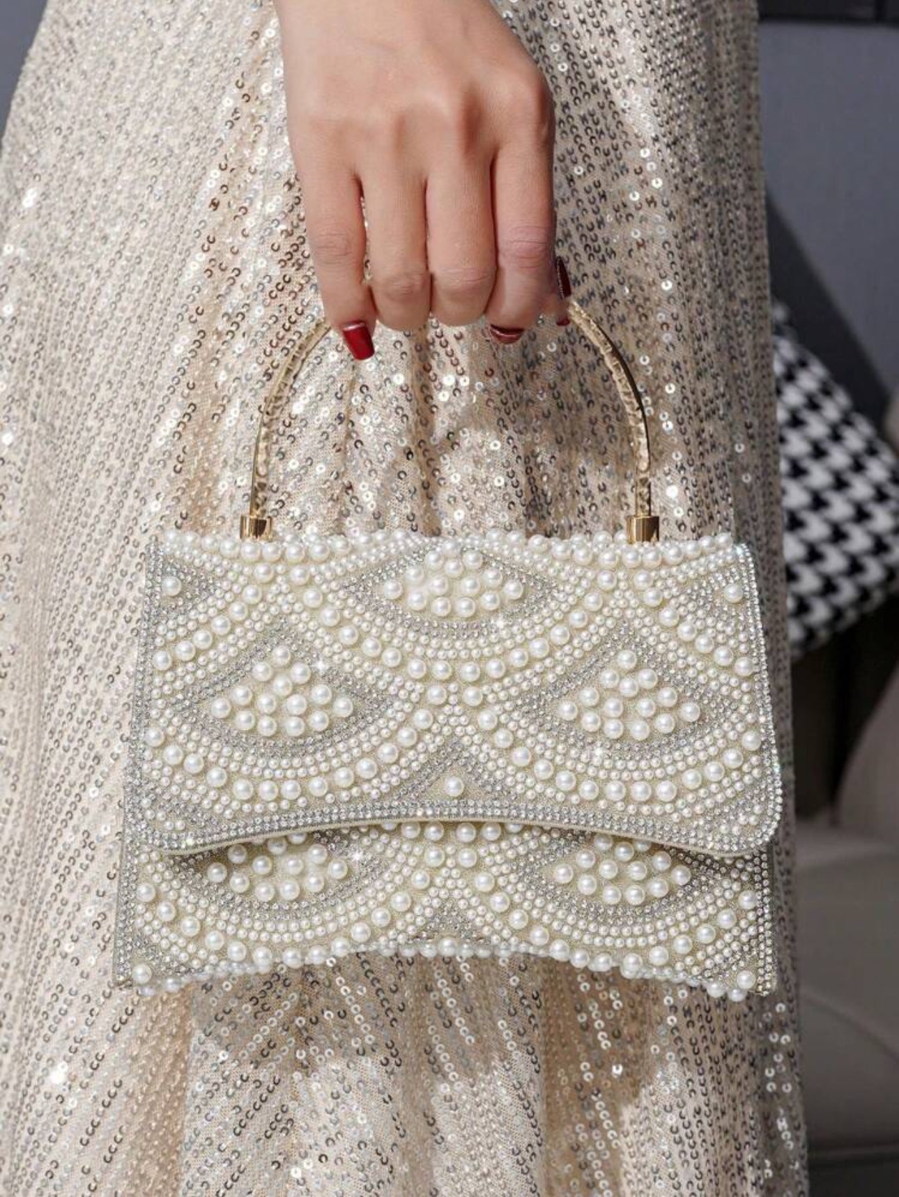 Sac de soirée Perle Douce