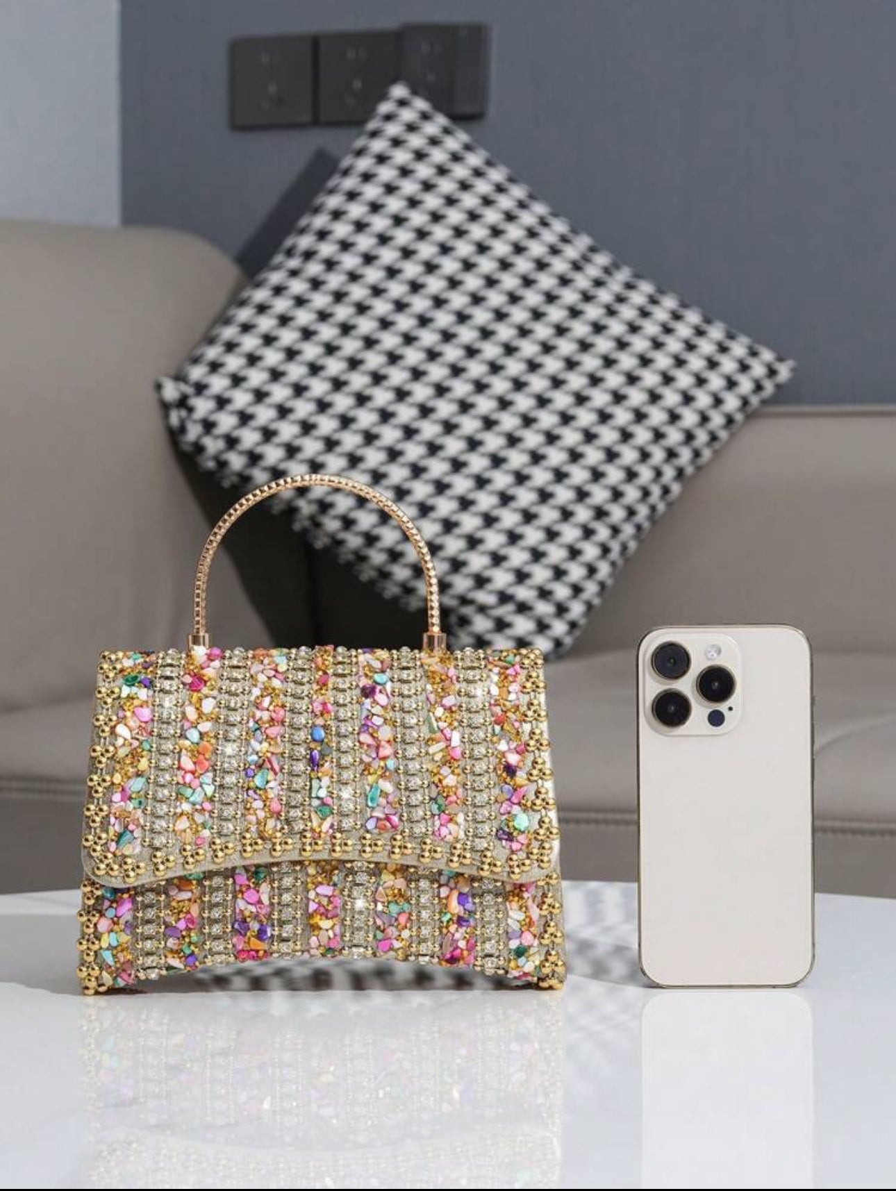 Sac de Soirée Étincelle