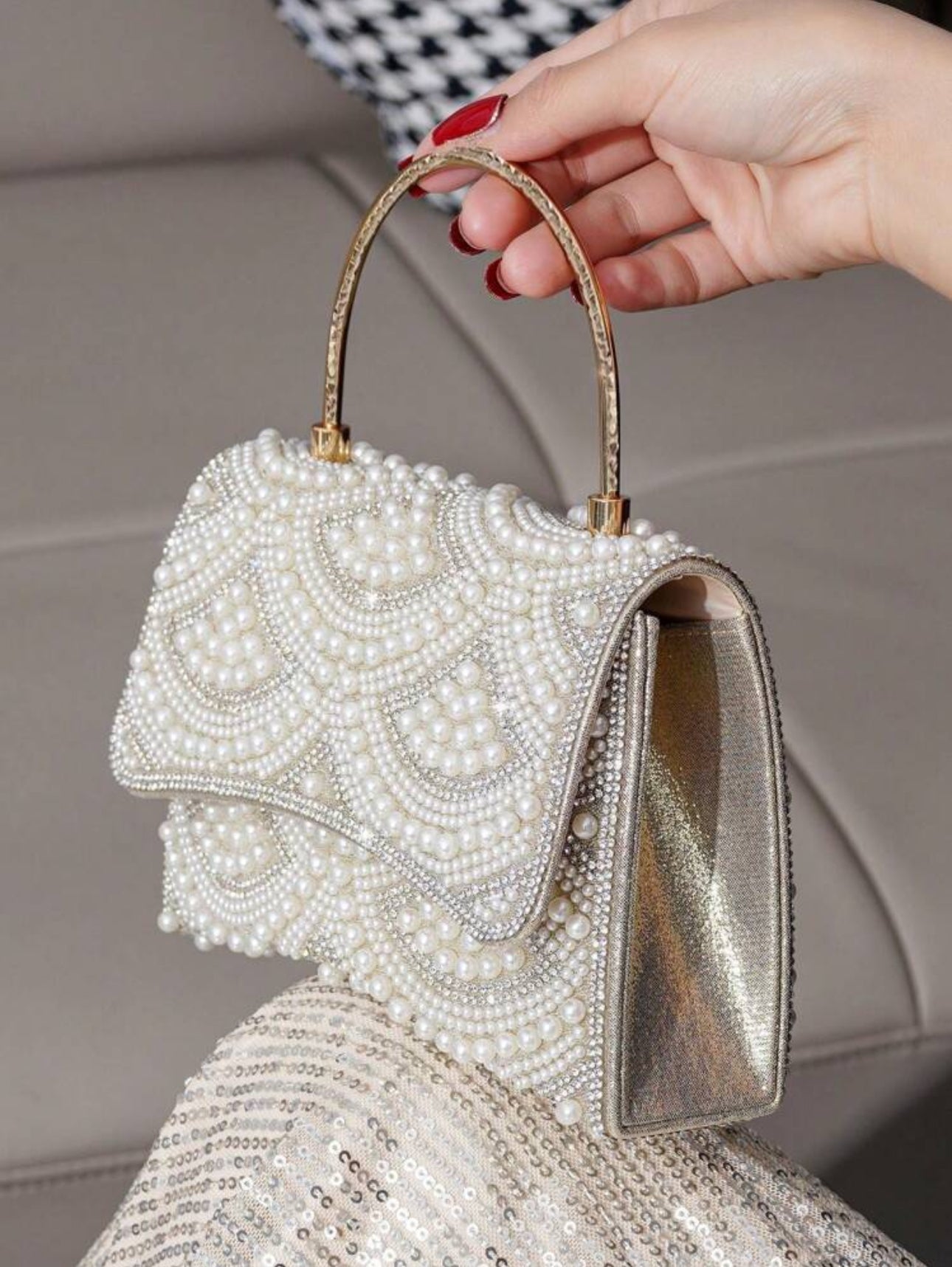 Sac de soirée Perle Douce