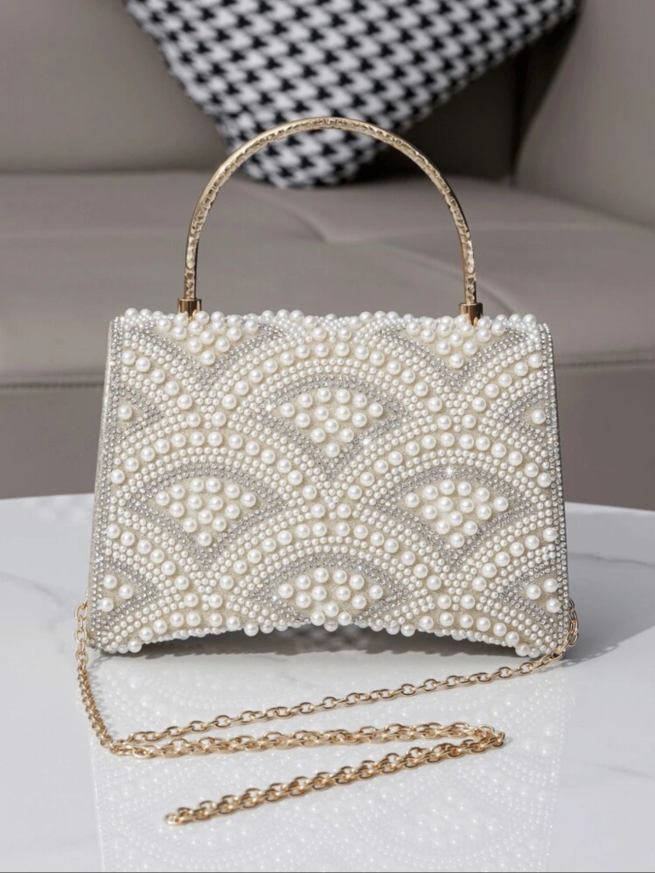 Sac de soirée Perle Douce