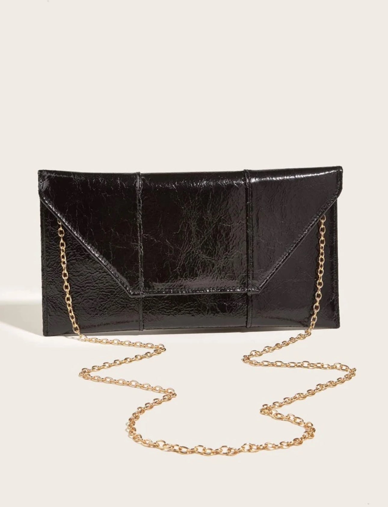 Pochette Élégance Noire