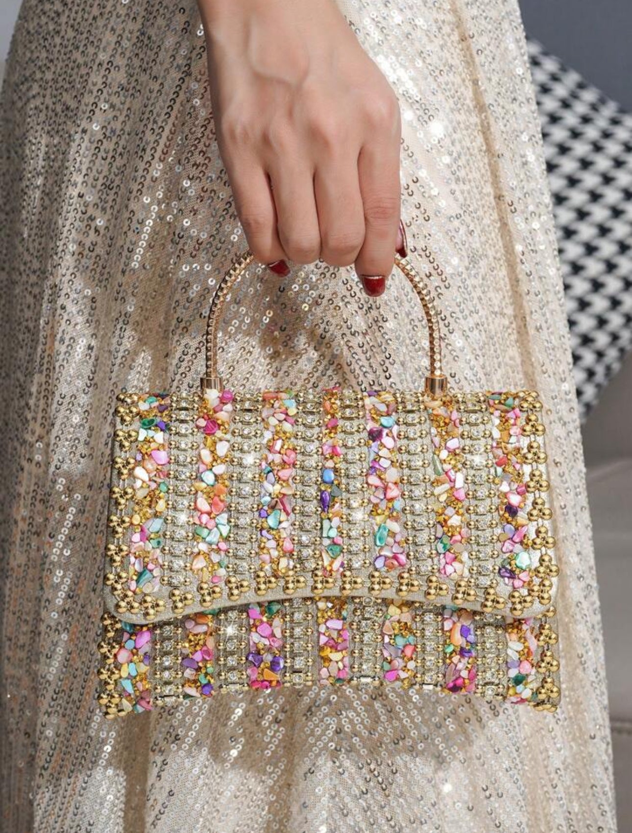 Sac de Soirée Étincelle