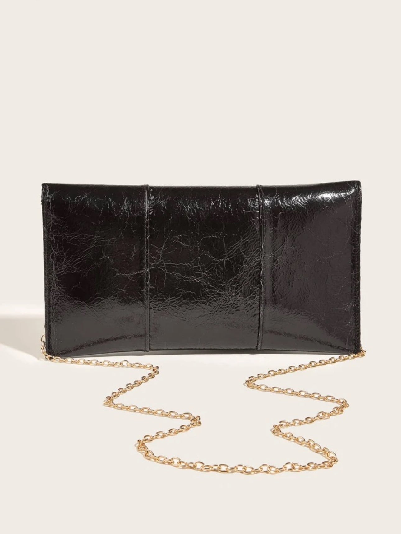 Pochette Élégance Noire
