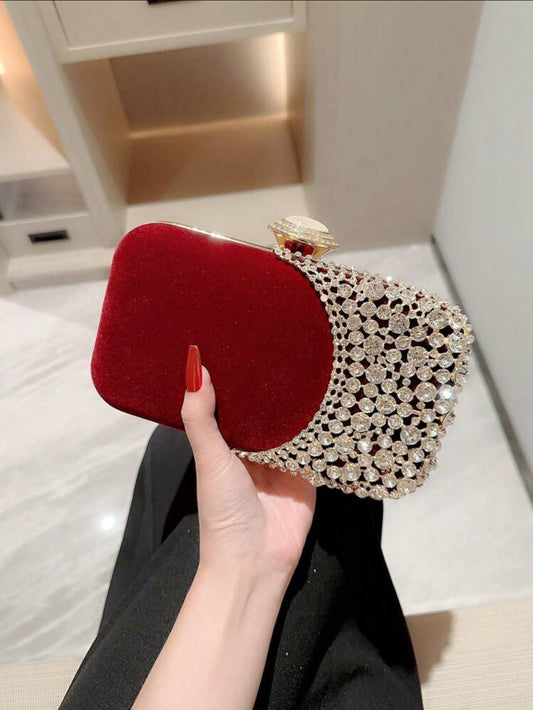 Sac Rouge Éblouissant