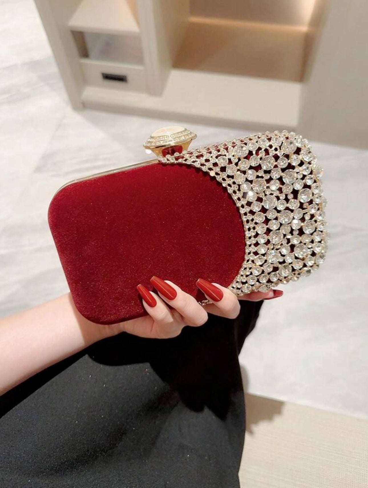 Sac Rouge Éblouissant